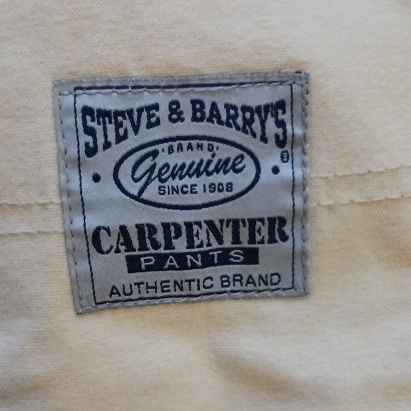 Cargo Carpenter Pants Size 31x32 - Picture 4 of 5